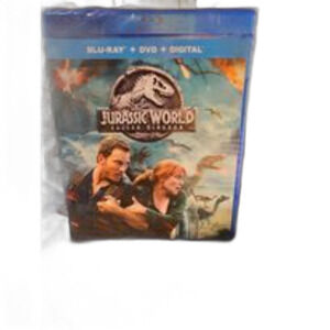 Jurassic World‎ Fallen Kingdom Blu-Ray *NEW SEALED*